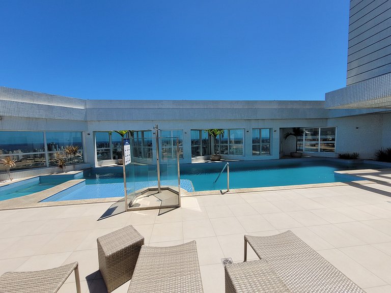 Studio no Residencial Mundo Plaza
