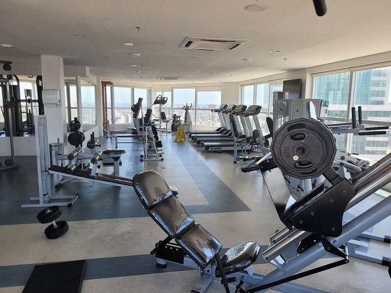 Studio no Residencial Mundo Plaza