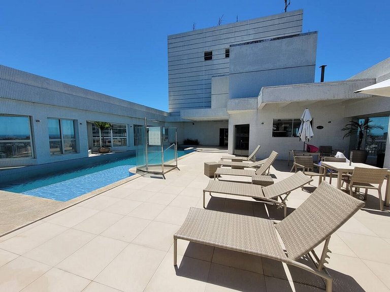 Studio no Residencial Mundo Plaza