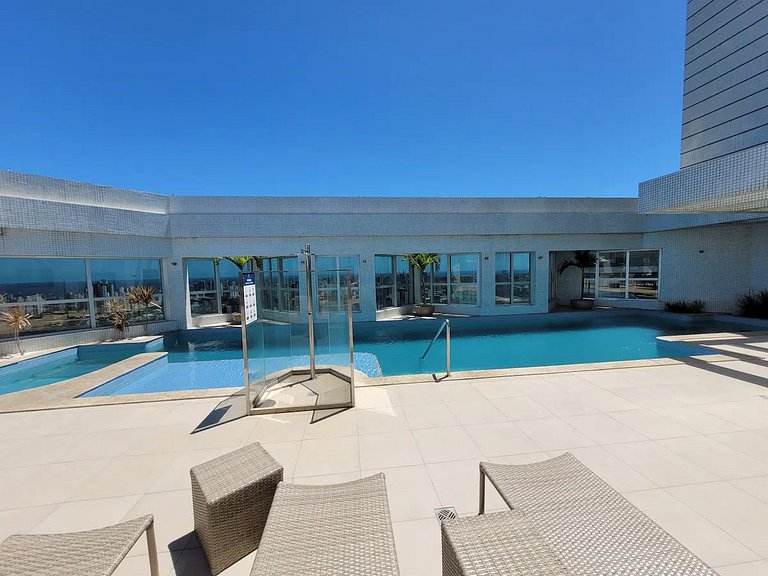 Studio no Residencial Mundo Plaza