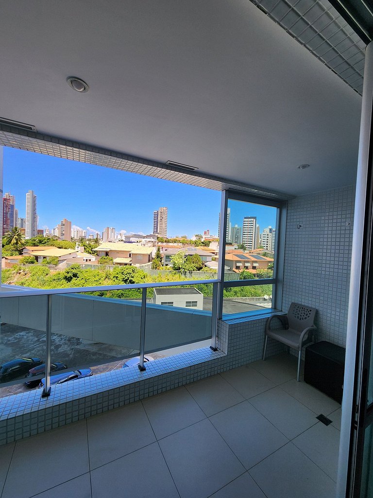 Studio no Residencial Mundo Plaza