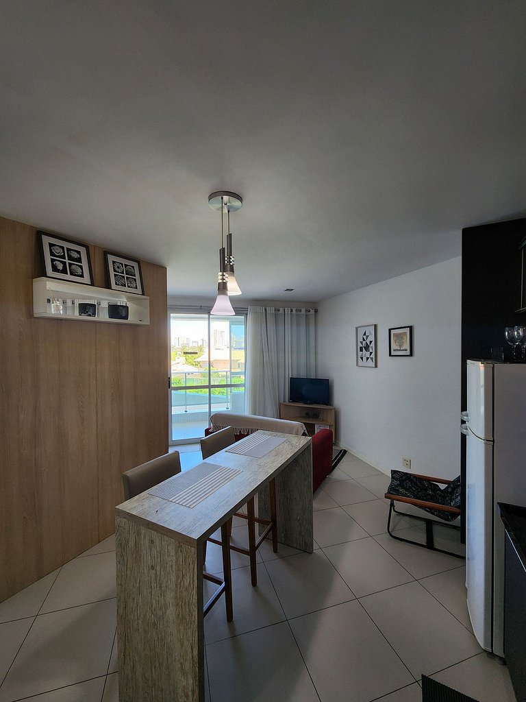 Studio no Residencial Mundo Plaza