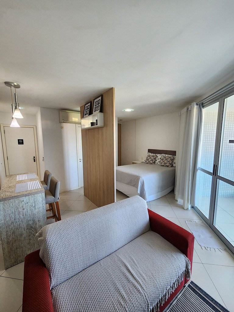Studio no Residencial Mundo Plaza