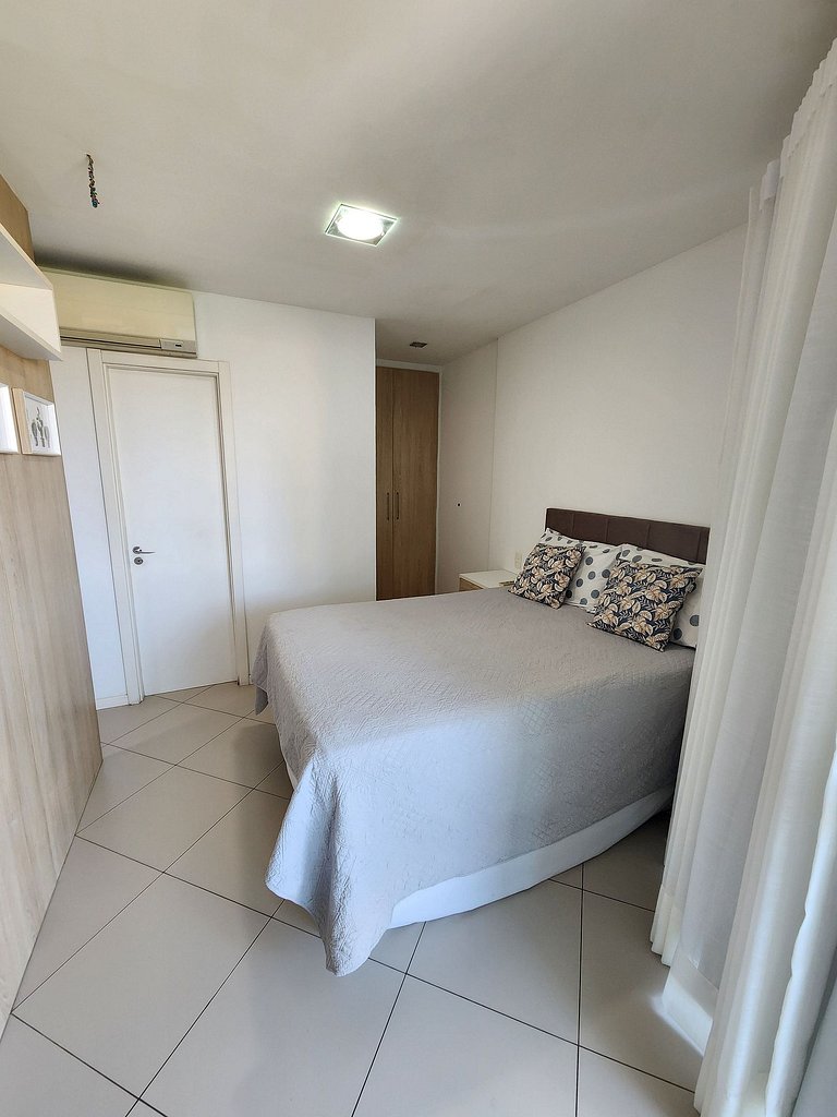 Studio no Residencial Mundo Plaza