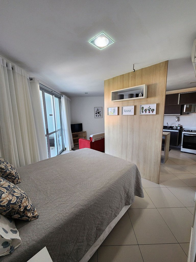 Studio no Residencial Mundo Plaza