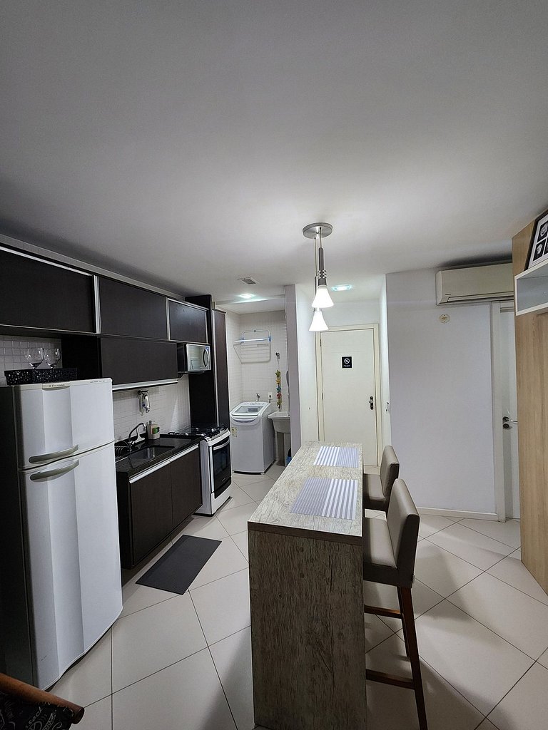 Studio no Residencial Mundo Plaza