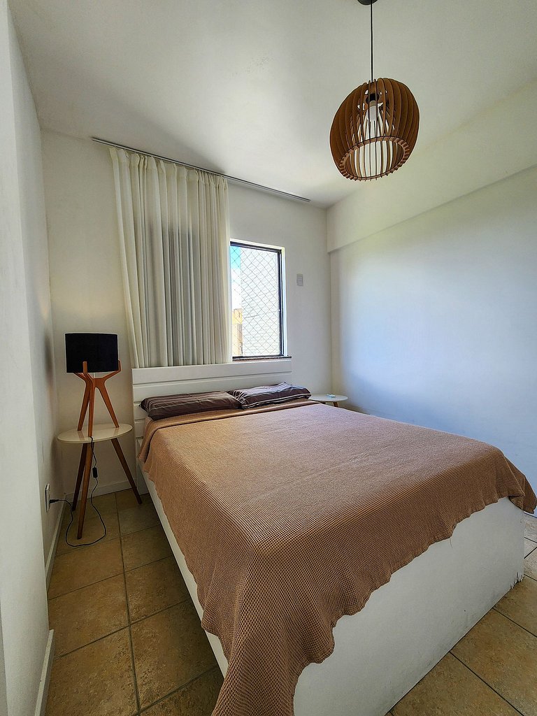 Apartamento vista mar, no bairro do Rio Vermelho.