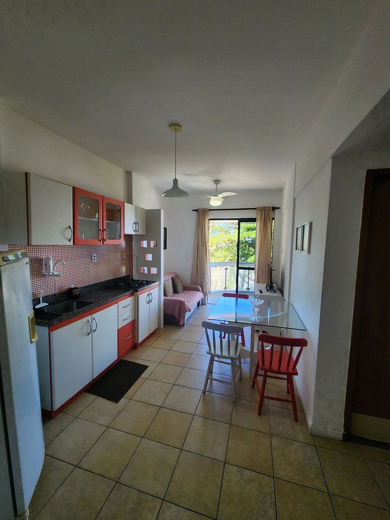 Apartamento vista mar, no bairro do Rio Vermelho.