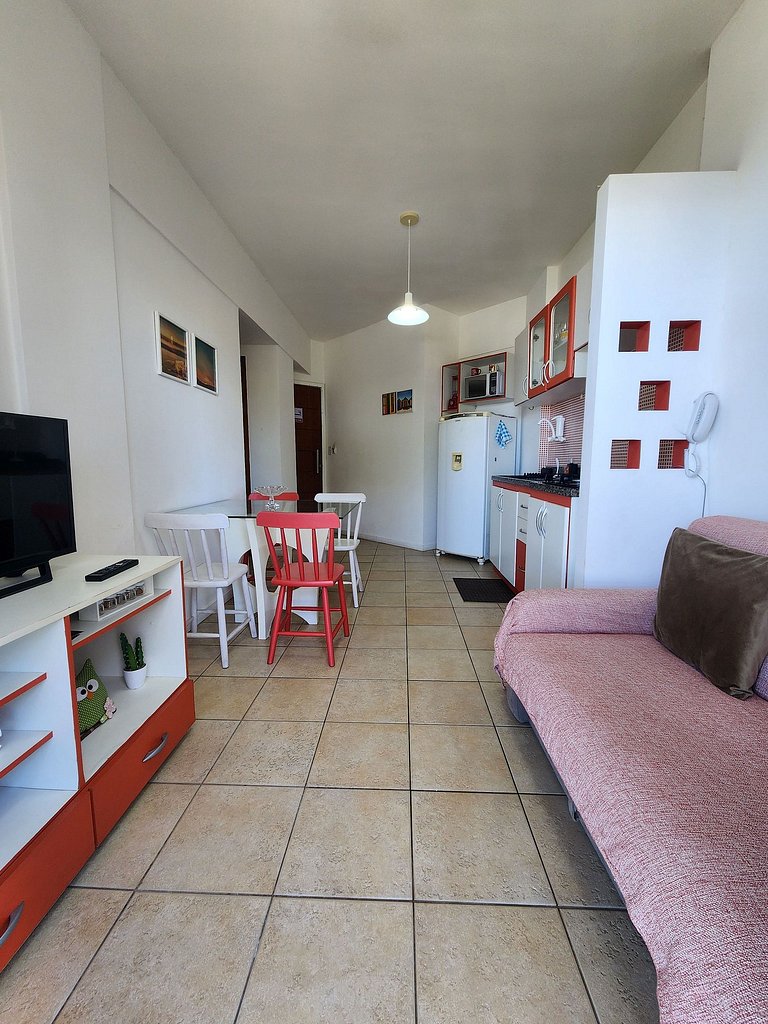 Apartamento vista mar, no bairro do Rio Vermelho.