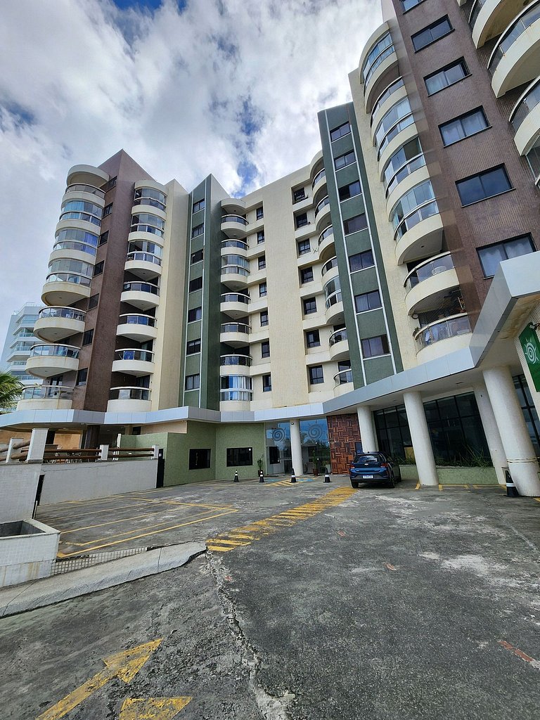 Apartamento vista mar, no bairro do Rio Vermelho