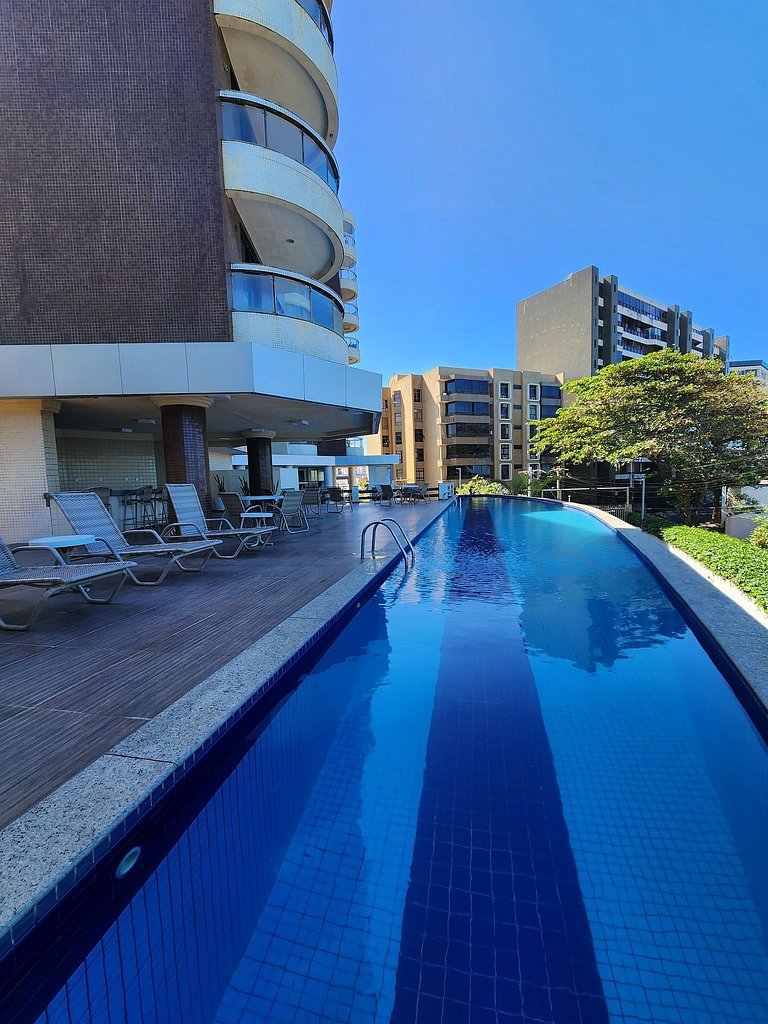 Apartamento vista mar, no bairro do Rio Vermelho.