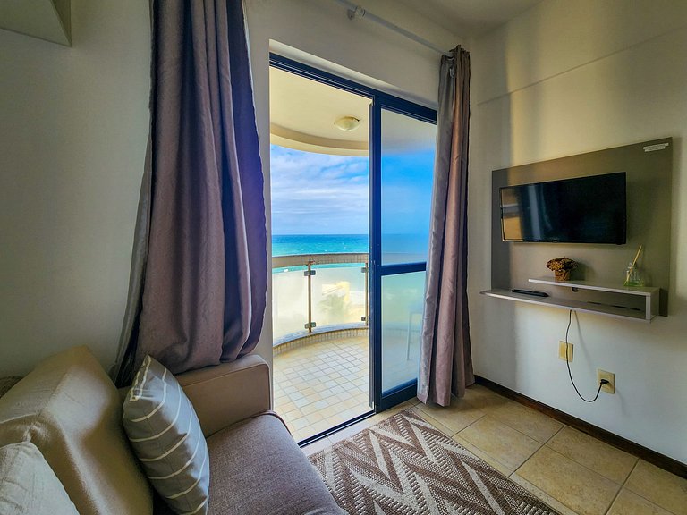 Apartamento vista mar, no bairro do Rio Vermelho.