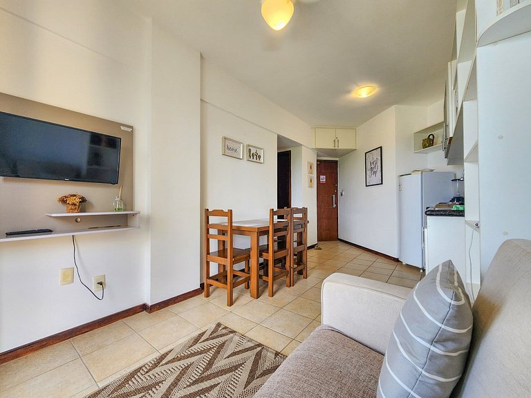 Apartamento vista mar, no bairro do Rio Vermelho.