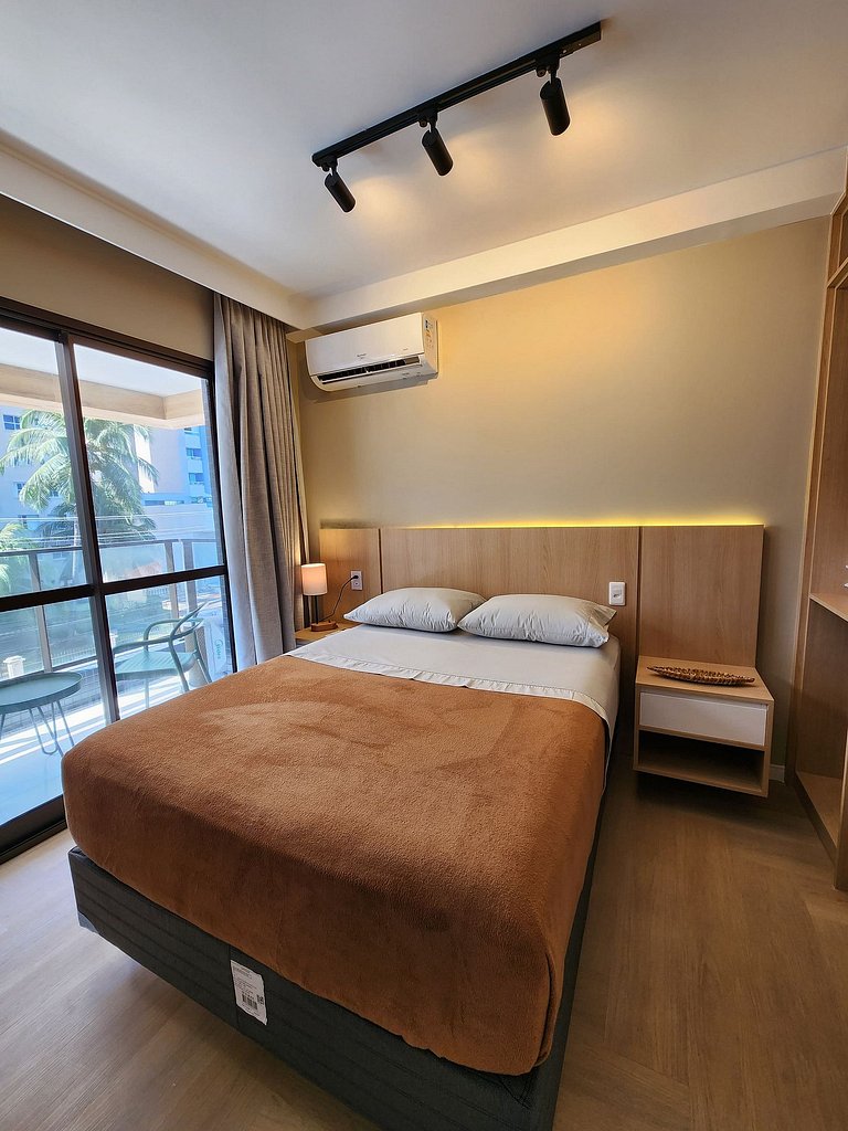 Apartamento novinho, em excelente localização