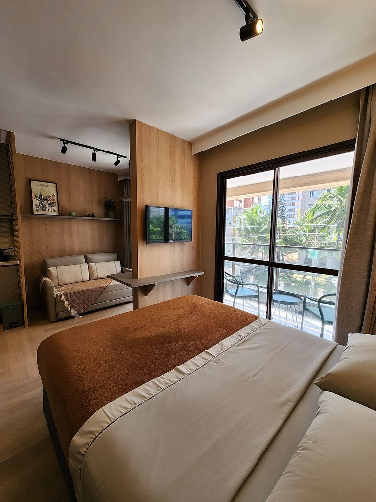 Apartamento novinho, em excelente localização
