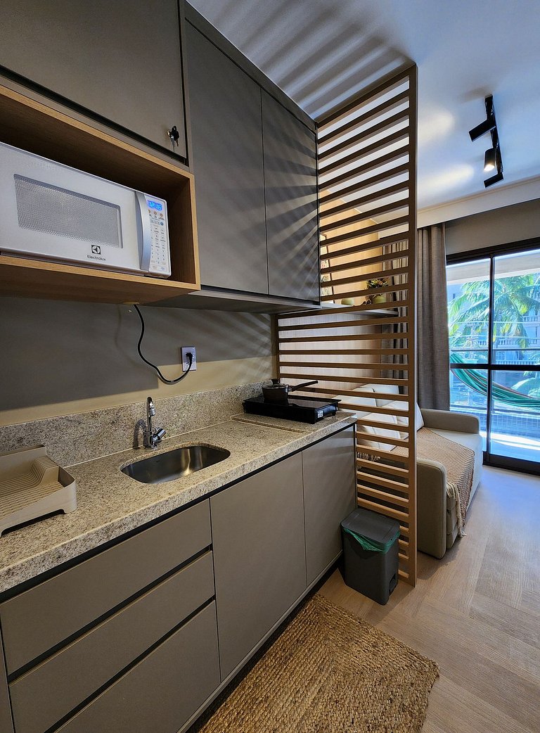 Apartamento novinho, em excelente localização