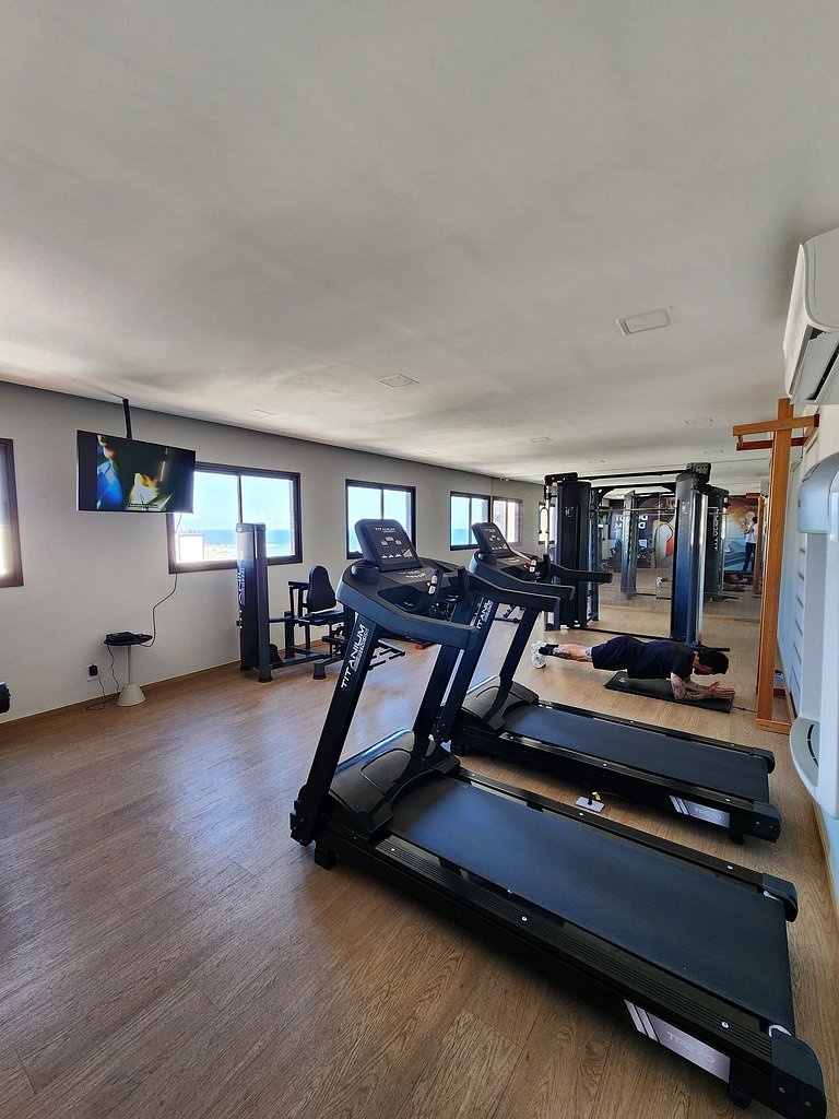 Apartamento novinho, em excelente localização