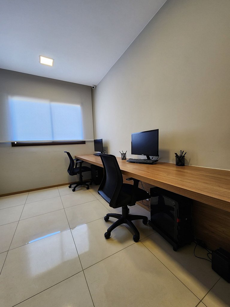 Apartamento novinho, em excelente localização