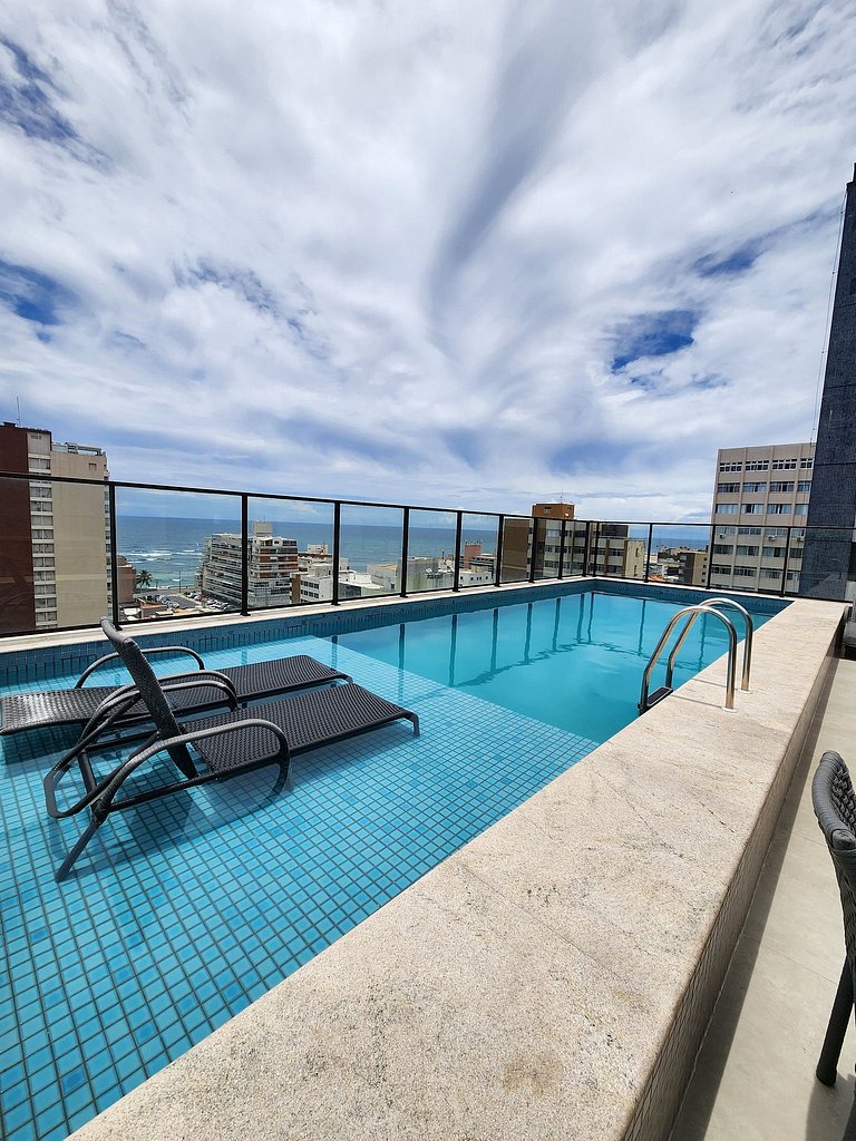Apartamento novinho, em excelente localização