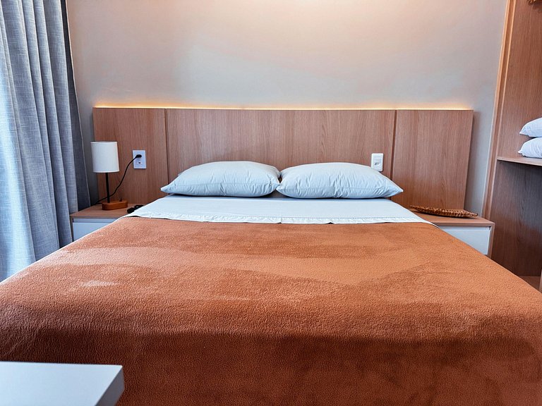 Apartamento novinho, em excelente localização