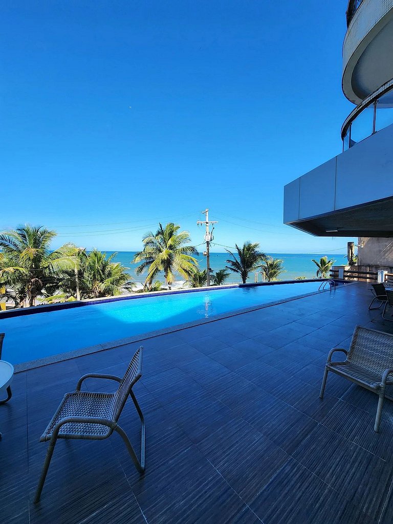 Apartamento vista mar, no bairro do Rio Vermelho.