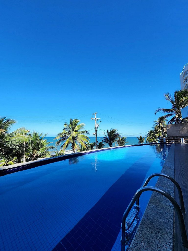 Apartamento vista mar, no bairro do Rio Vermelho.