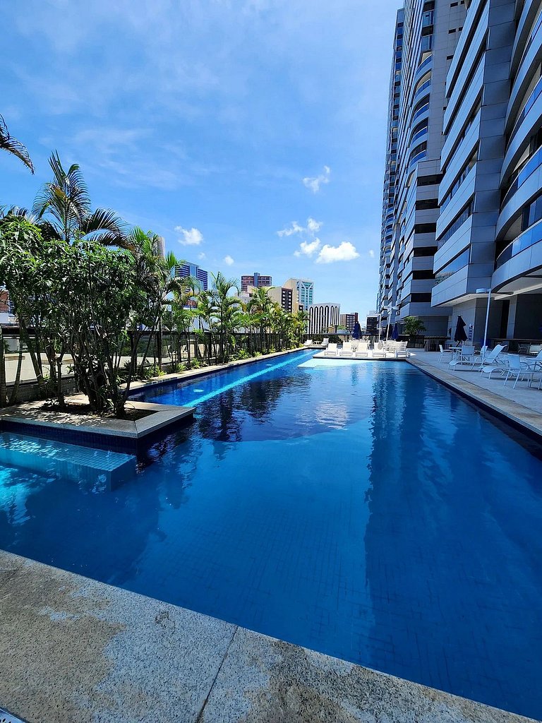 Apartamento no Salvador Prime ótima lozalização!