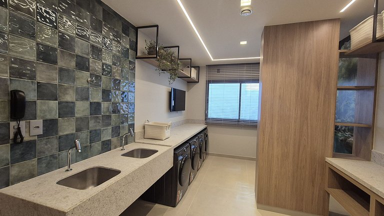 Apartamento novinho na Barra em Salvador.