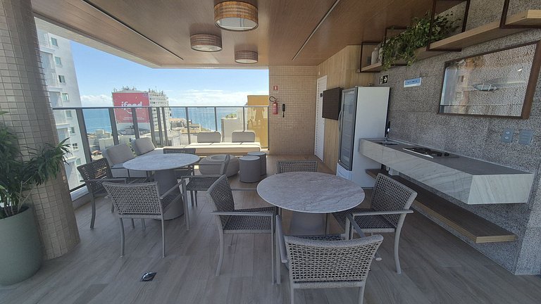 Apartamento novinho na Barra em Salvador.