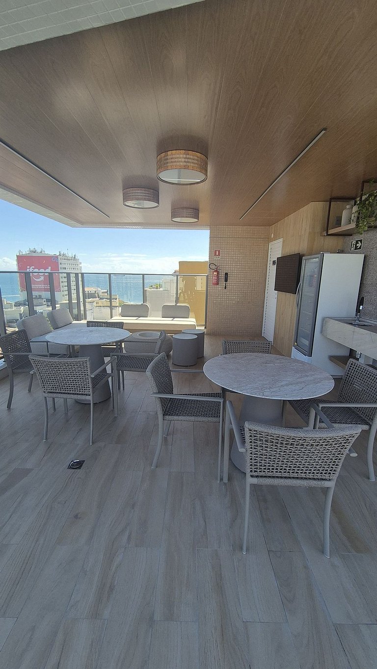 Apartamento novinho na Barra em Salvador.