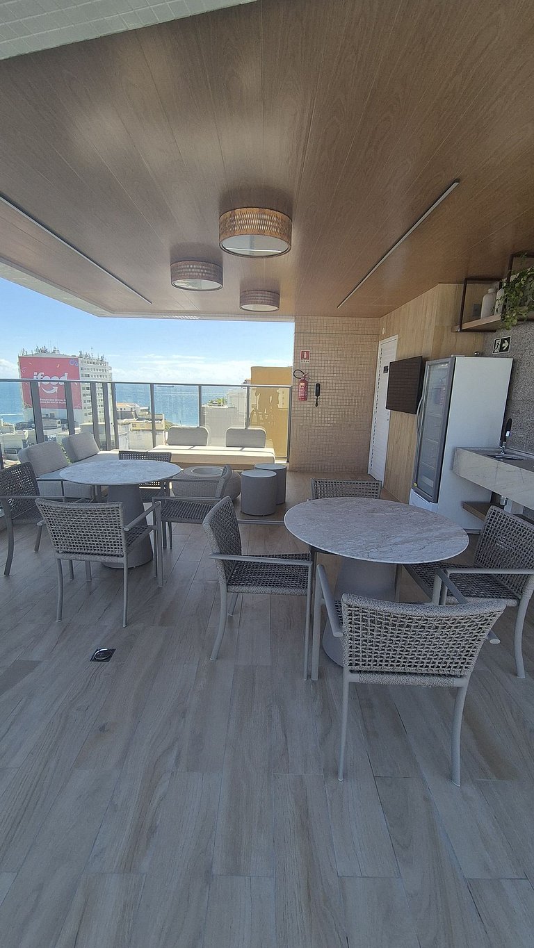 Apartamento novinho na Barra em Salvador.