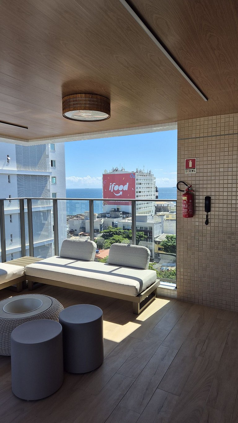 Apartamento novinho na Barra em Salvador.