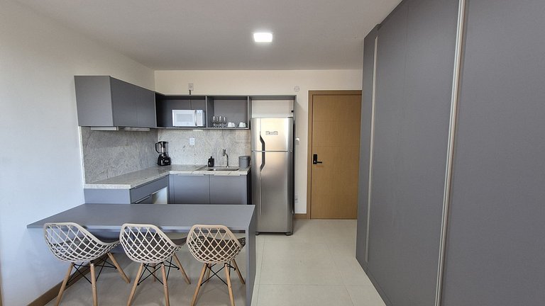 Apartamento novinho na Barra em Salvador.