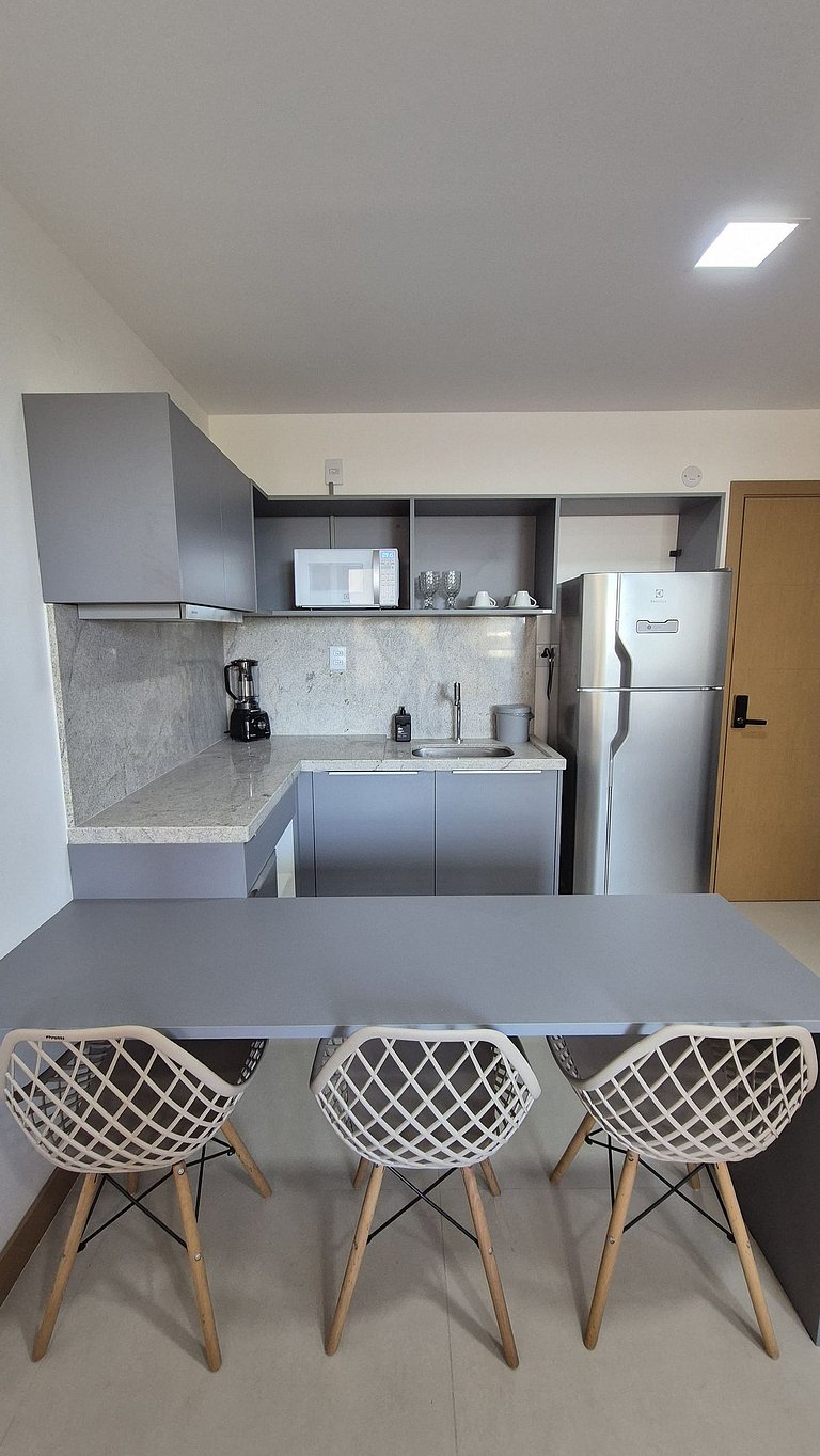 Apartamento novinho na Barra em Salvador.