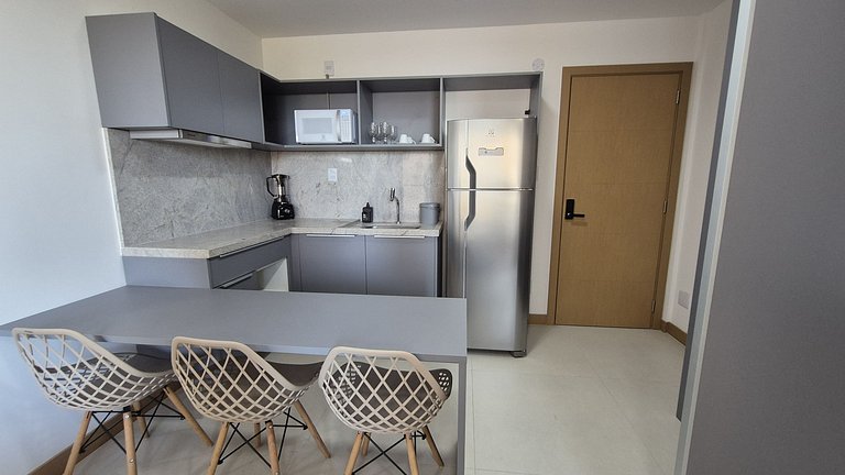 Apartamento novinho na Barra em Salvador.