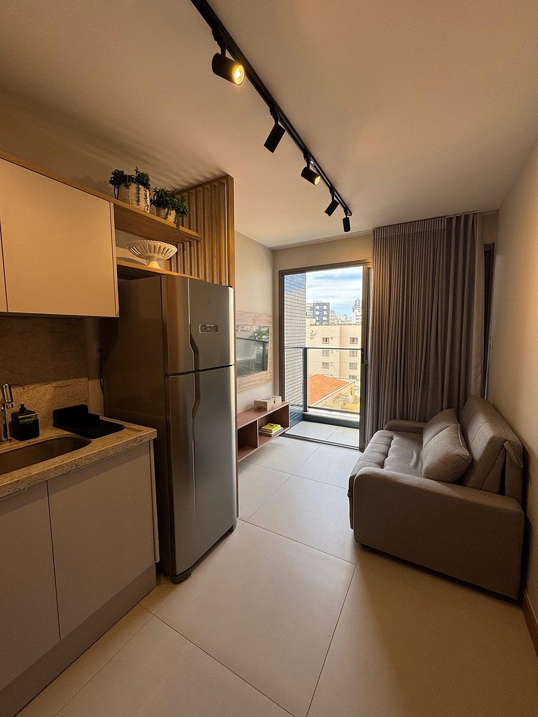 Apartamento novinho na Barra em Salvador.