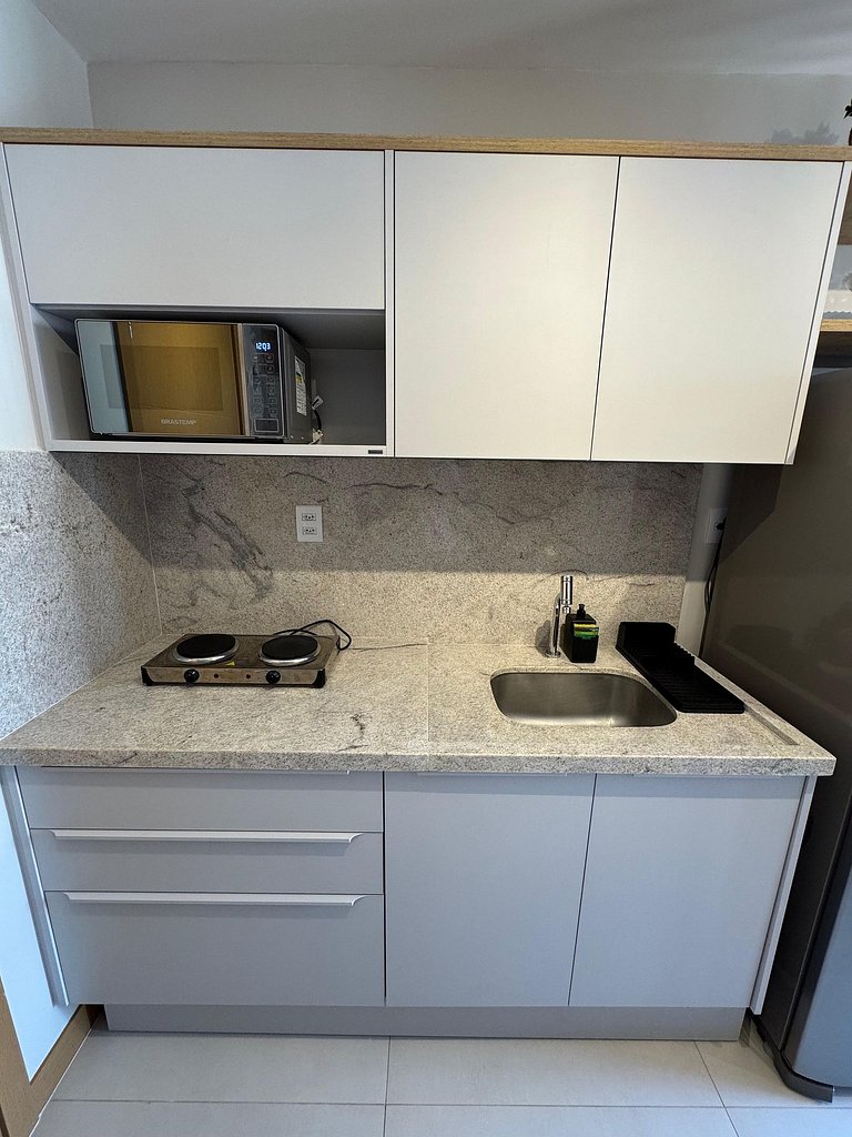 Apartamento novinho na Barra em Salvador.