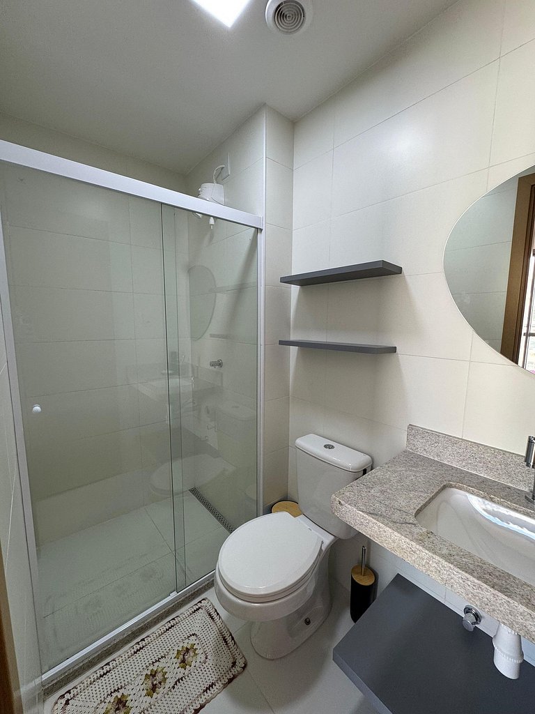 Apartamento novinho na Barra em Salvador.