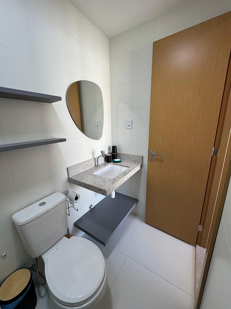 Apartamento novinho na Barra em Salvador.