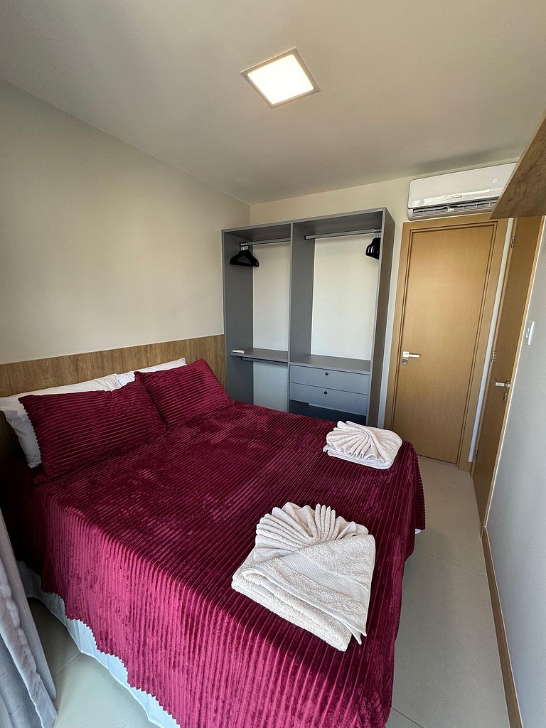 Excelente apartamento bem novinho na Barra