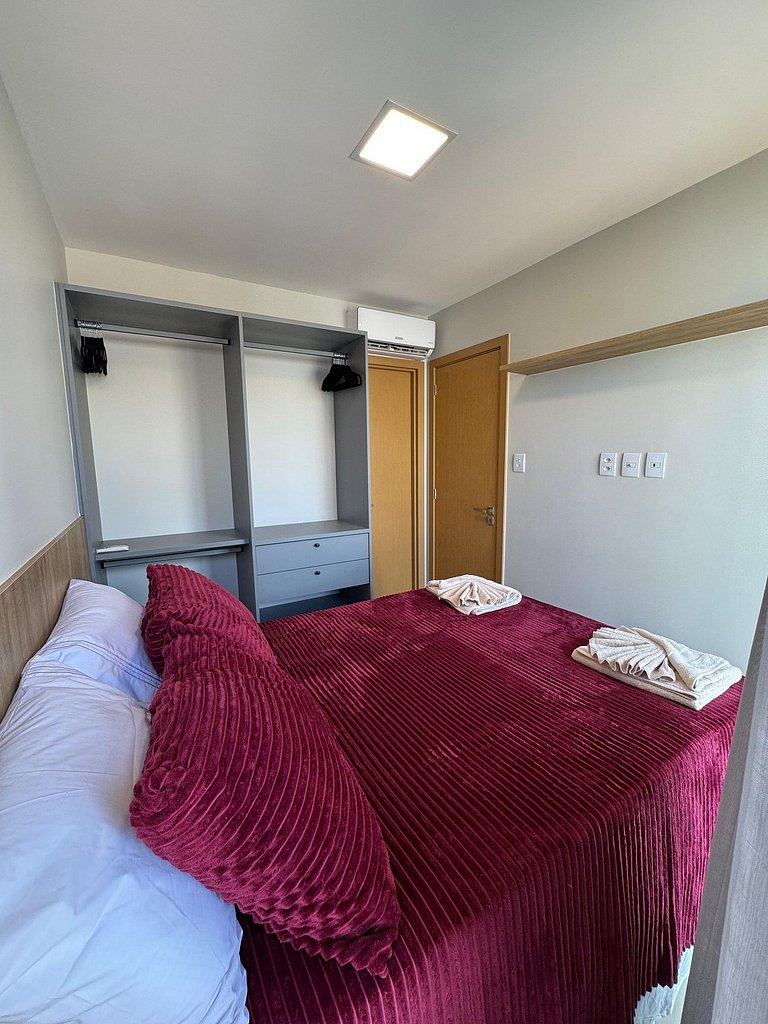 Apartamento novinho na Barra em Salvador.