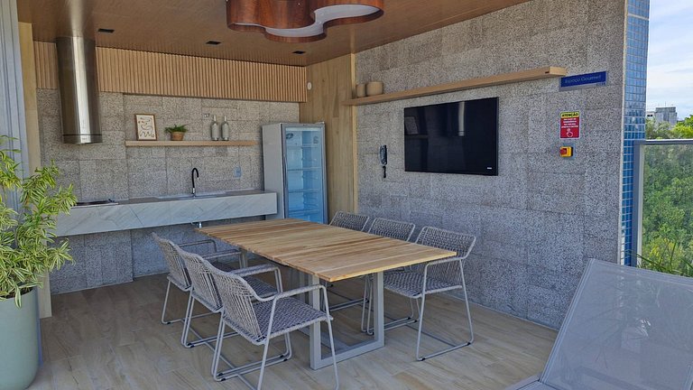Apartamento novinho na Barra em Salvador.