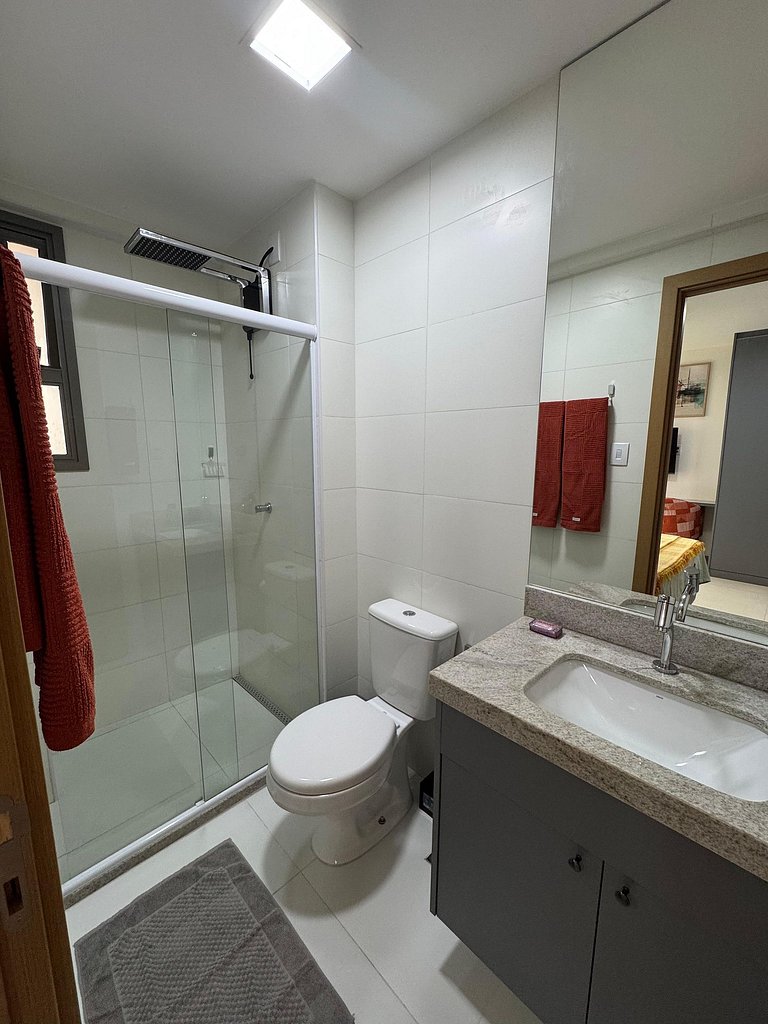 Excelente apartamento novinho na Barra em Salvador