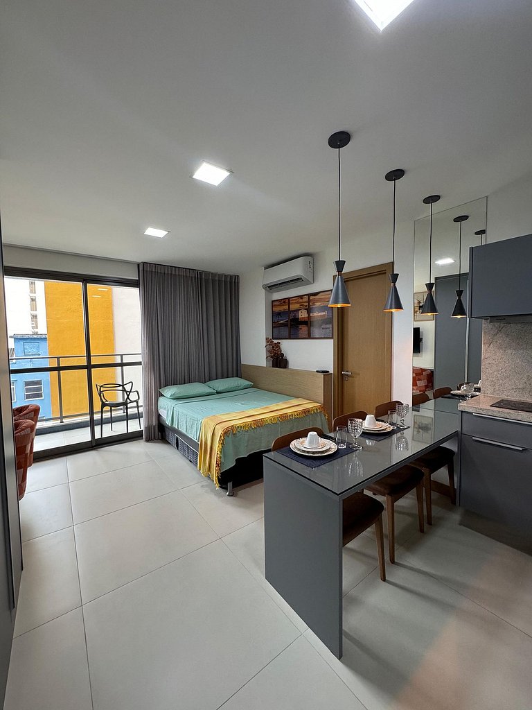 Excelente apartamento novinho na Barra em Salvador