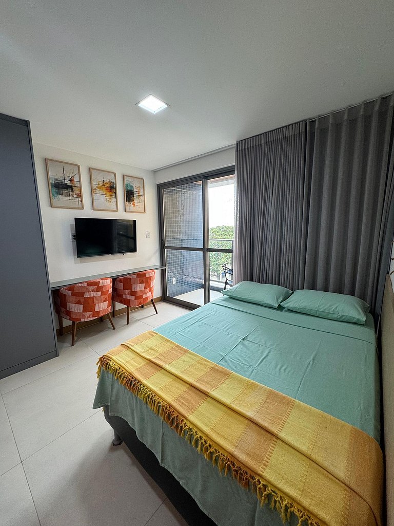 Excelente apartamento novinho na Barra em Salvador