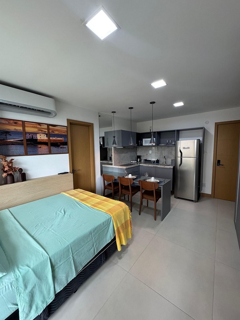 Excelente apartamento novinho na Barra em Salvador