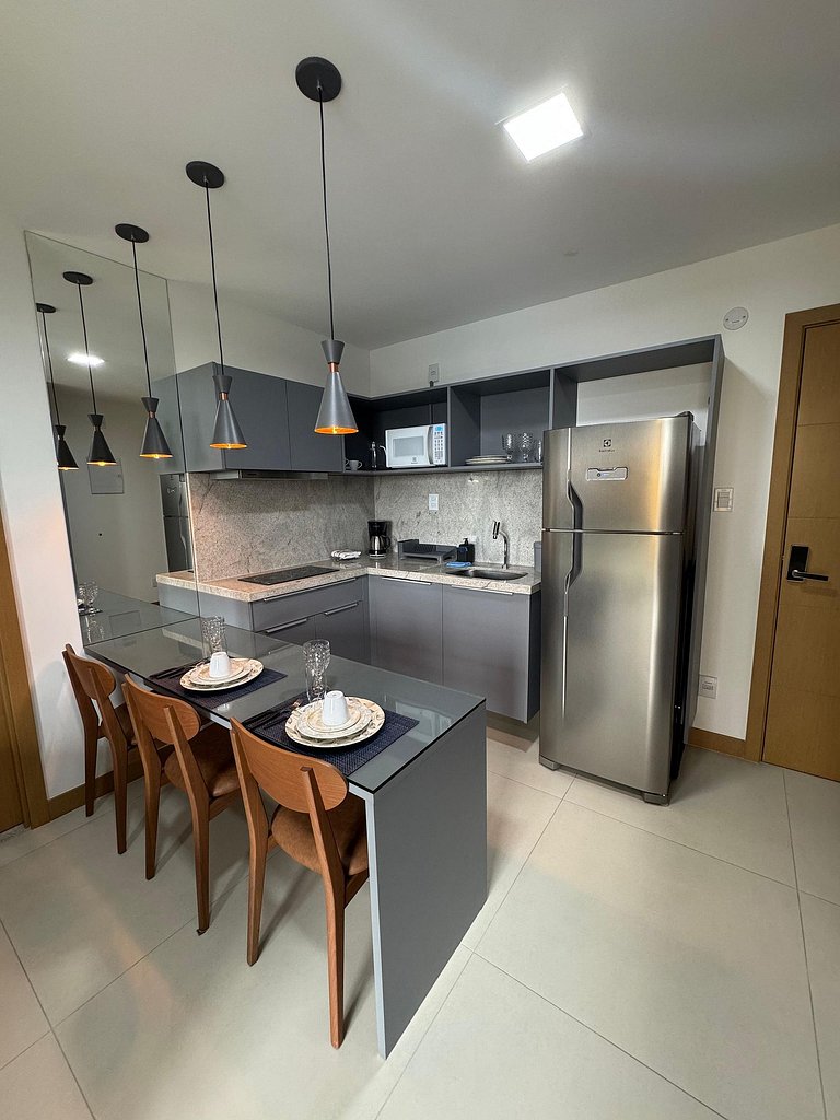 Excelente apartamento novinho na Barra em Salvador