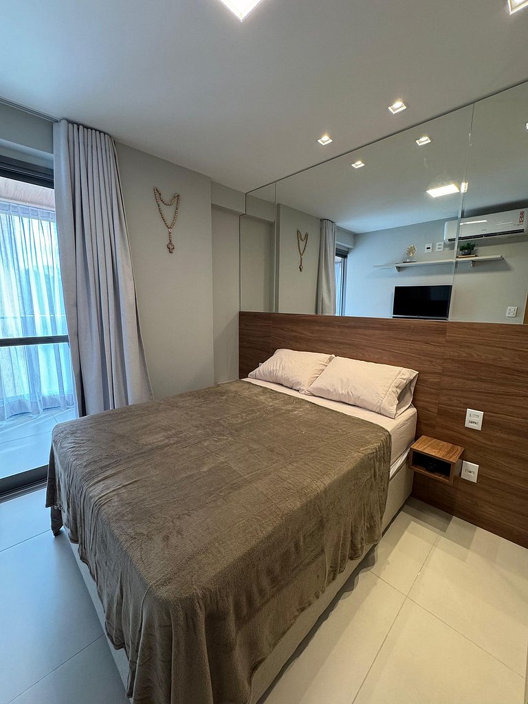 Excelente apartamento bem novinho na Barra