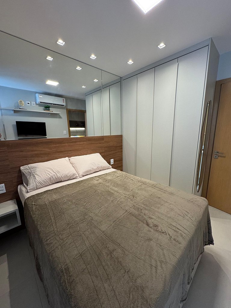 Excelente apartamento bem novinho na Barra