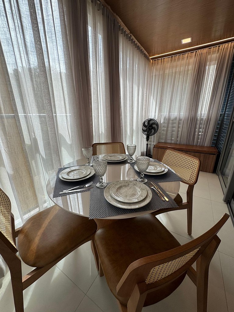 Excelente apartamento bem novinho na Barra